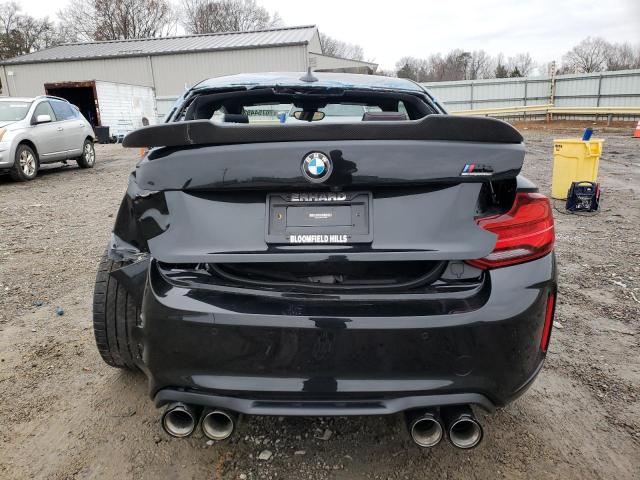 WBS2U7C05L7F42400 - 2020 BMW M2 COMPETI BLACK photo 6