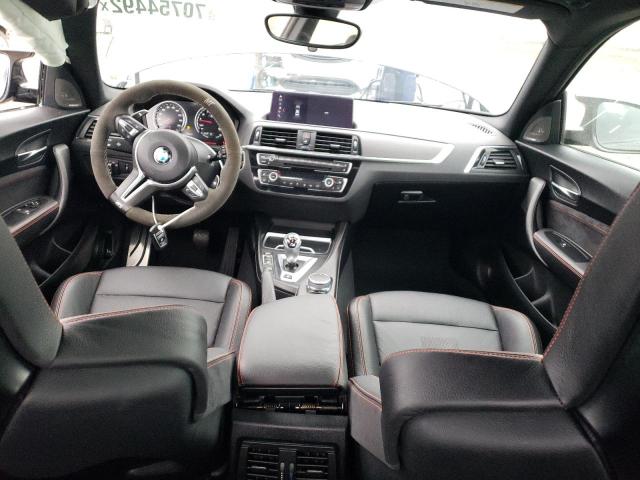 WBS2U7C05L7F42400 - 2020 BMW M2 COMPETI BLACK photo 8