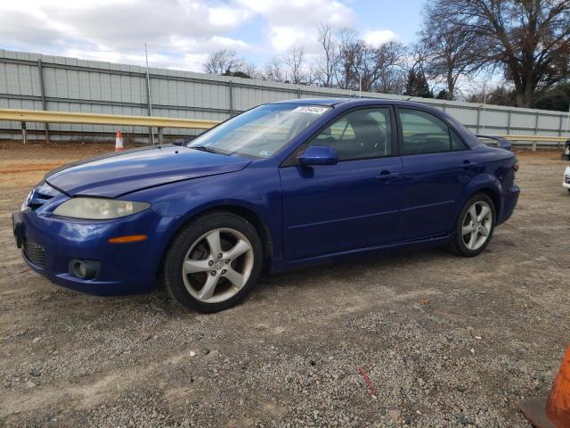 1YVHP80CX65M42328 - 2006 MAZDA MAZDA6 BLUE photo 1