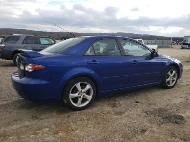 1YVHP80CX65M42328 - 2006 MAZDA MAZDA6 BLUE photo 3