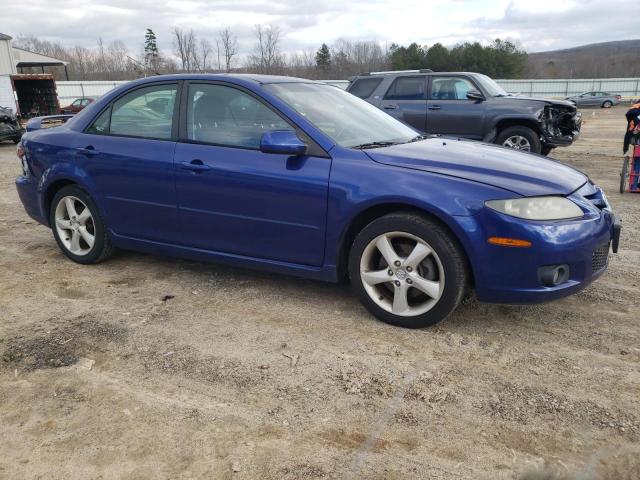 1YVHP80CX65M42328 - 2006 MAZDA MAZDA6 BLUE photo 4