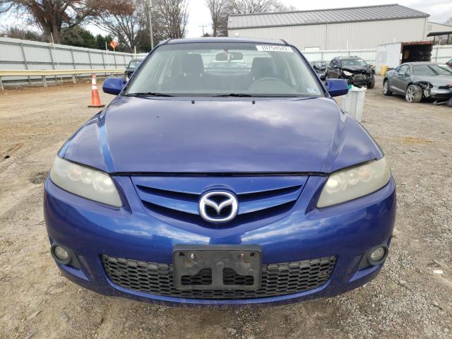 1YVHP80CX65M42328 - 2006 MAZDA MAZDA6 BLUE photo 5