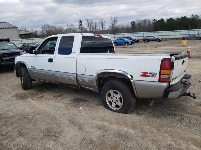 1GCEK19T9YE****** - 2000 CHEVROLET 1500 EXTEN WHITE photo 2