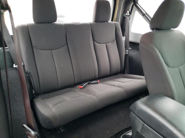 1C4AJWAG6HL745670 - 2017 JEEP WRANGLER S BLACK photo 10