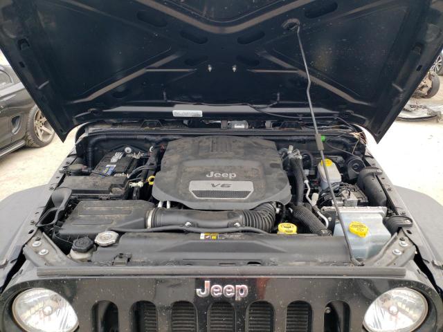 1C4AJWAG6HL745670 - 2017 JEEP WRANGLER S BLACK photo 11