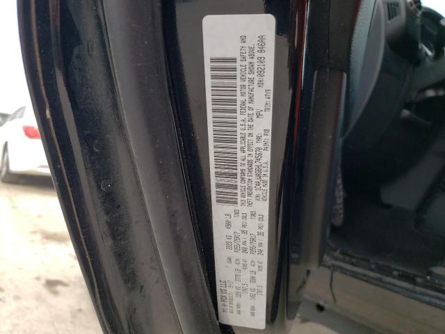 1C4AJWAG6HL745670 - 2017 JEEP WRANGLER S BLACK photo 12