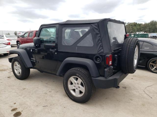 1C4AJWAG6HL745670 - 2017 JEEP WRANGLER S BLACK photo 2