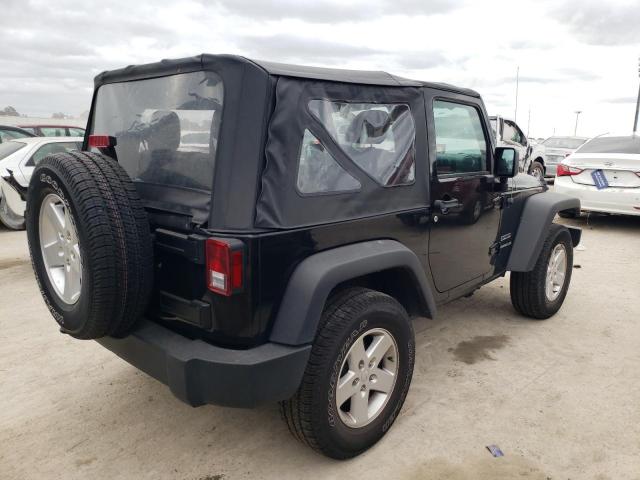 1C4AJWAG6HL745670 - 2017 JEEP WRANGLER S BLACK photo 3