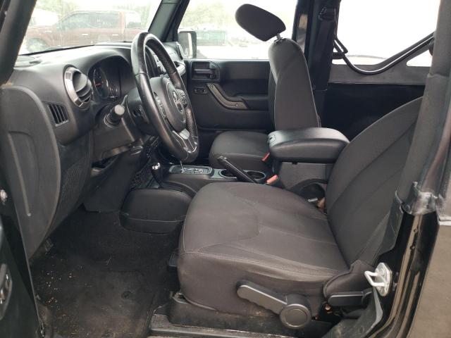 1C4AJWAG6HL745670 - 2017 JEEP WRANGLER S BLACK photo 7