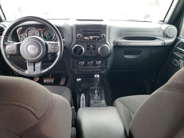 1C4AJWAG6HL745670 - 2017 JEEP WRANGLER S BLACK photo 8