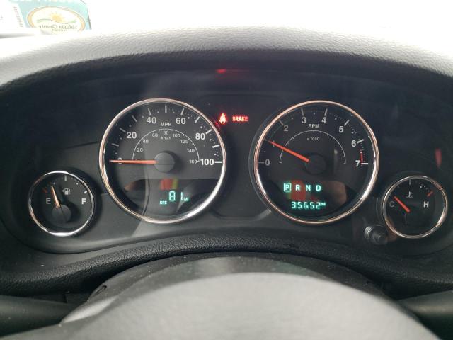 1C4AJWAG6HL745670 - 2017 JEEP WRANGLER S BLACK photo 9