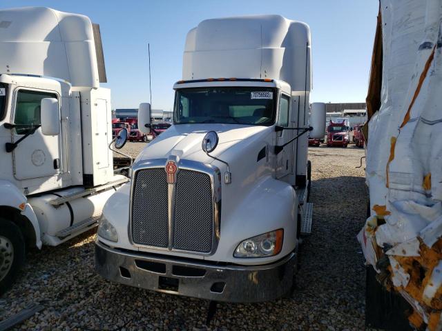 1NKAD39X3EJ415629 - 2014 KENWORTH CONSTRUCTI WHITE photo 2