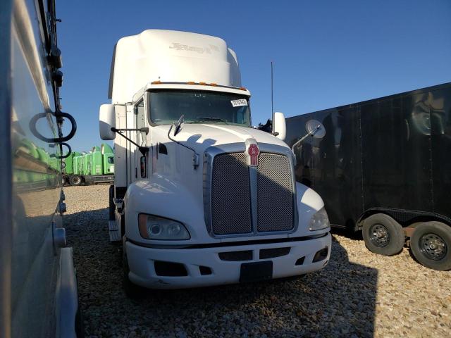 1NKAD39XXEJ415630 - 2014 KENWORTH CONSTRUCTI WHITE photo 1