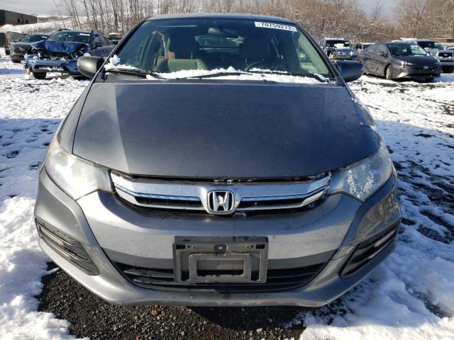 JHMZE2H77DS003377 - 2013 HONDA INSIGHT GRAY photo 5