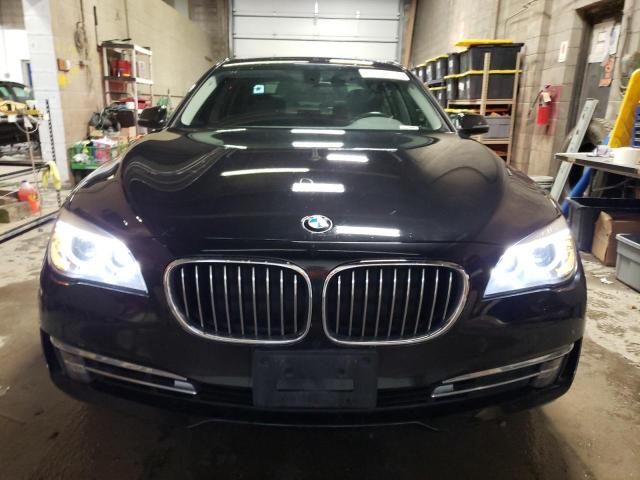 WBAYF4C57FG291707 - 2015 BMW 740 LXI BLACK photo 5