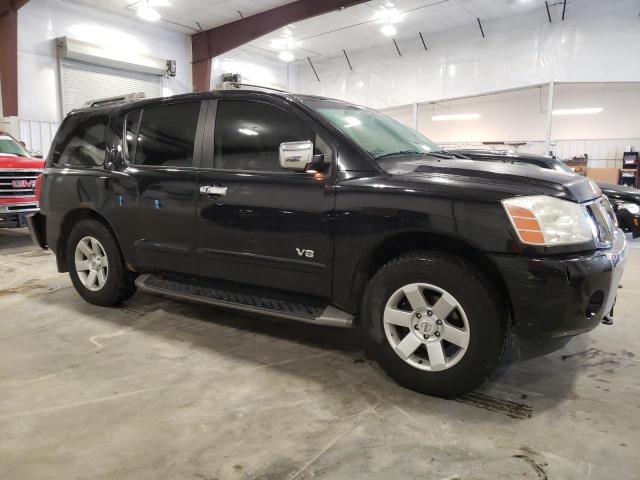 5N1AA08B05N704454 - 2005 NISSAN ARMADA SE BLACK photo 4