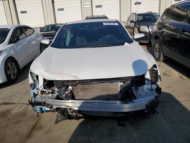 2HGFC4B88LH304318 - 2020 HONDA CIVIC SPOR WHITE photo 5