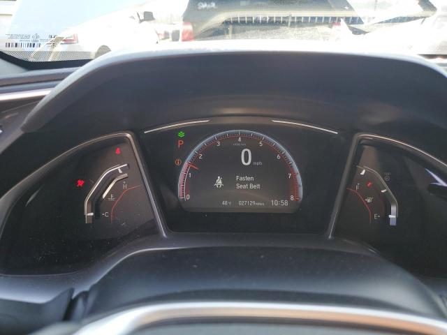 2HGFC4B88LH304318 - 2020 HONDA CIVIC SPOR WHITE photo 9