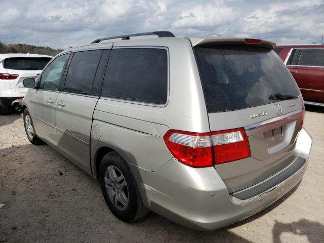 5FNRL38816B043671 - 2006 HONDA ODYSSEY TO GOLD photo 2