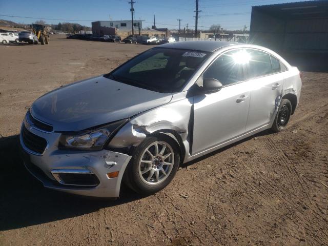 1G1PC5SH4G7142934 - 2016 CHEVROLET CRUZE LIMI SILVER photo 1