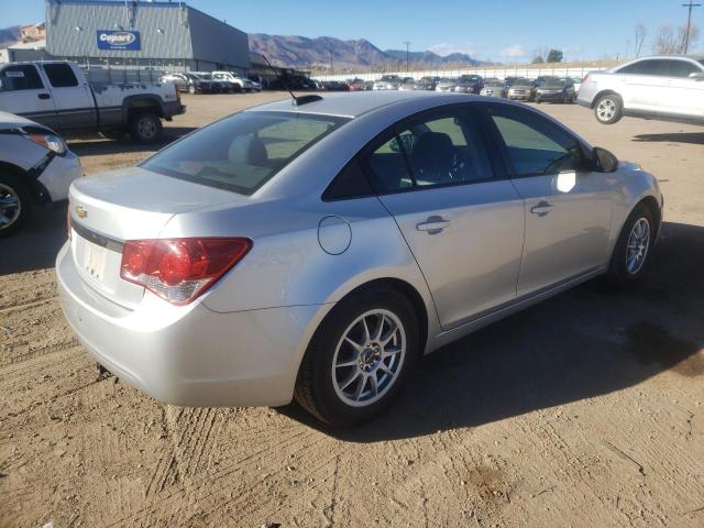 1G1PC5SH4G7142934 - 2016 CHEVROLET CRUZE LIMI SILVER photo 3