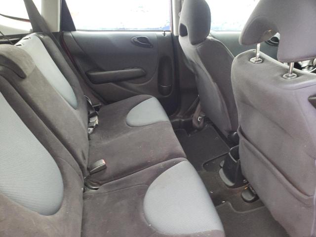 JHMGD38647S035652 - 2007 HONDA FIT S 红色 照片 10