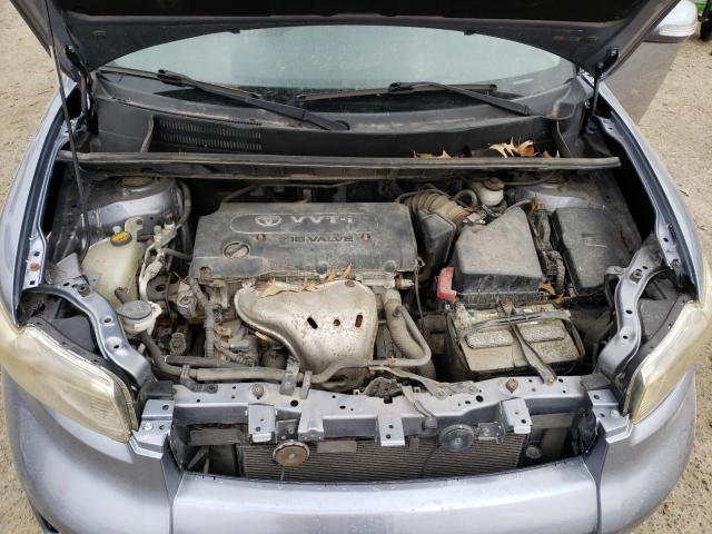 JTLZE4FEXA1100495 - 2010 TOYOTA SCION XB ლურჯი ფოტო 11