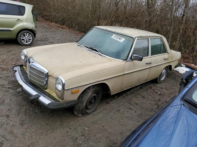 11511712057943 - 1975 MERCEDES-BENZ 240D BEIGE photo 1