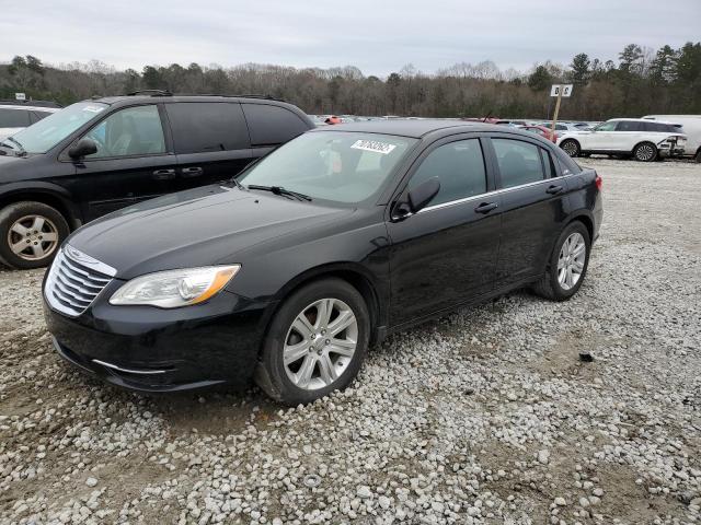 1C3CCBBB0EN178892 - 2014 CHRYSLER 200 TOURIN BLACK photo 1