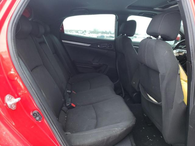 SHHFK7G41JU307667 - 2018 HONDA CIVIC SPOR RED photo 10