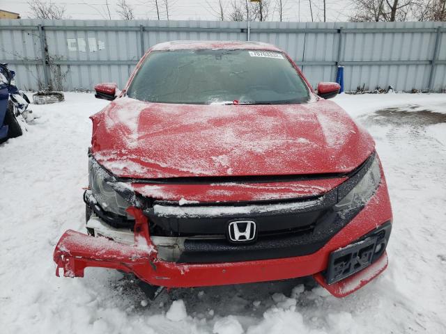 SHHFK7G41JU307667 - 2018 HONDA CIVIC SPOR RED photo 5