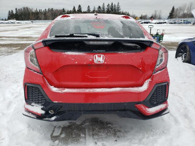 SHHFK7G41JU307667 - 2018 HONDA CIVIC SPOR RED photo 6