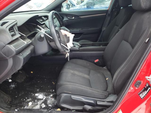 SHHFK7G41JU307667 - 2018 HONDA CIVIC SPOR RED photo 7