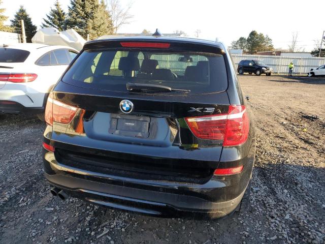 5UXWX9C58G0****** - 2016 BMW X3 XDRIVE2 BLACK photo 6