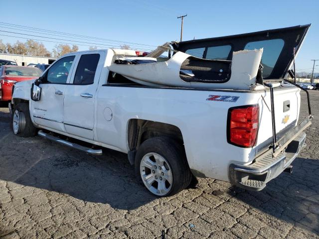 1GCVKSECXEZ148173 - 2014 CHEVROLET 1500 WHITE photo 2