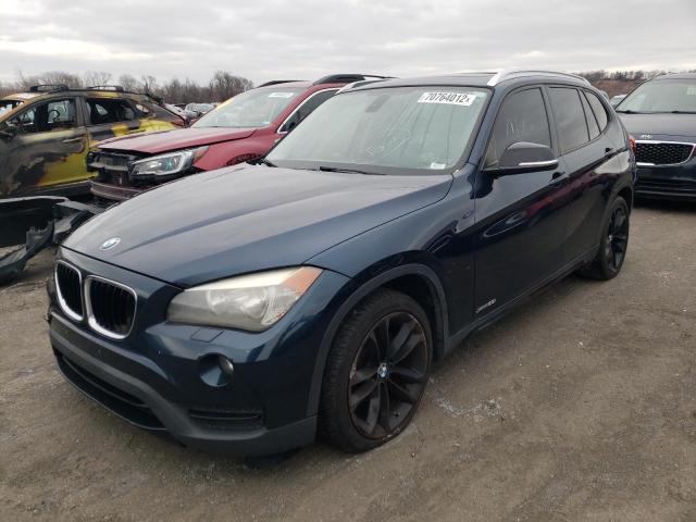 WBAVL1C57DVR91021 - 2013 BMW X1 XDRIVE2 BLUE photo 1