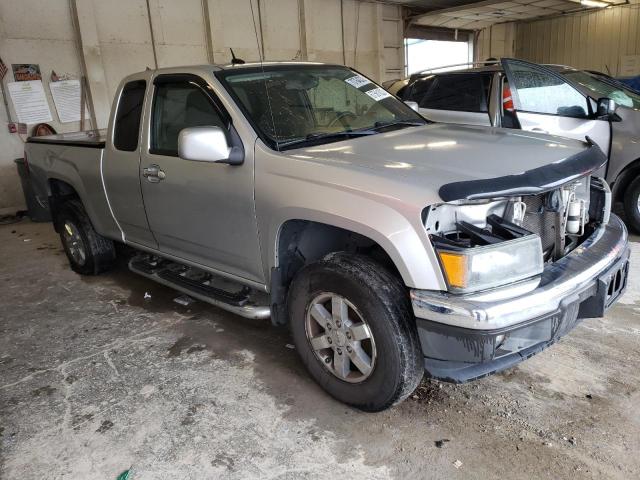 1GTJTCDE7A8111098 - 2010 GMC CANYON SLE SILVER photo 4