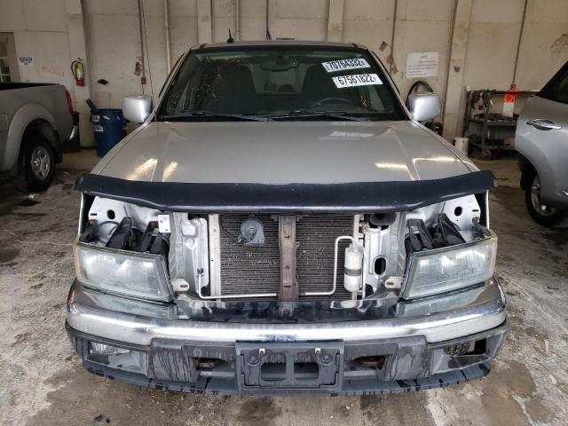 1GTJTCDE7A8111098 - 2010 GMC CANYON SLE SILVER photo 5