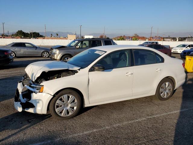 3VW2K7AJ7DM373166 - 2013 VOLKSWAGEN JETTA BASE 白色 照片 1