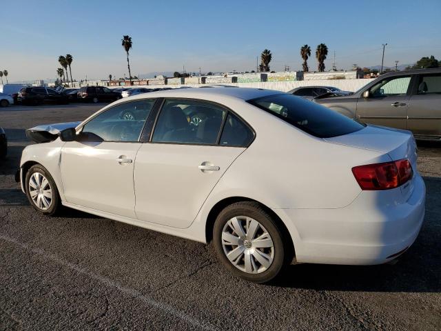 3VW2K7AJ7DM373166 - 2013 VOLKSWAGEN JETTA BASE 白色 照片 2