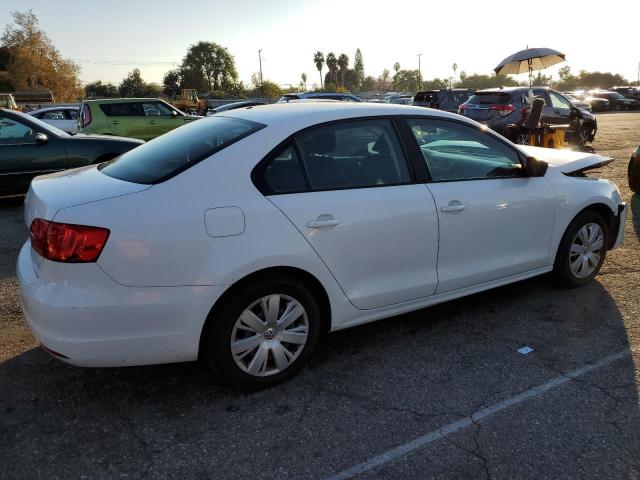 3VW2K7AJ7DM373166 - 2013 VOLKSWAGEN JETTA BASE 白色 照片 3