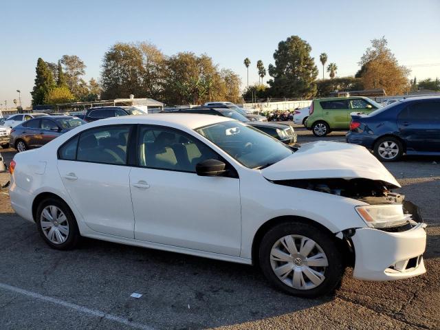 3VW2K7AJ7DM373166 - 2013 VOLKSWAGEN JETTA BASE 白色 照片 4