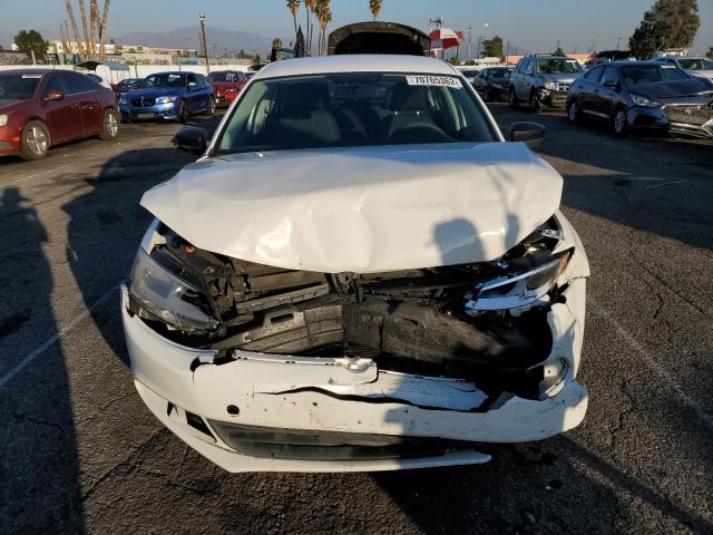 3VW2K7AJ7DM373166 - 2013 VOLKSWAGEN JETTA BASE 白色 照片 5