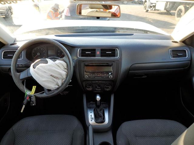 3VW2K7AJ7DM373166 - 2013 VOLKSWAGEN JETTA BASE 白色 照片 8