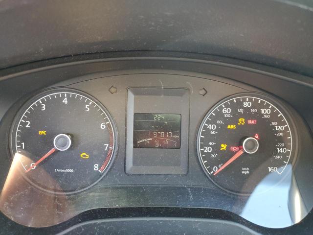 3VW2K7AJ7DM373166 - 2013 VOLKSWAGEN JETTA BASE 白色 照片 9