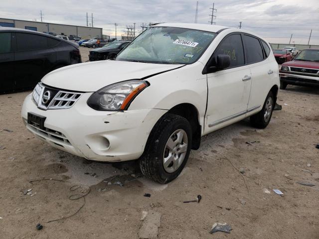 JN8AS5MT7EW608607 - 2014 NISSAN ROGUE SELE WHITE photo 2