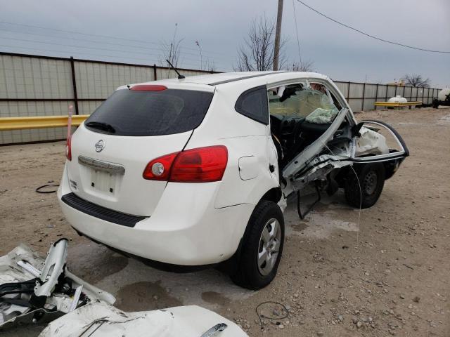 JN8AS5MT7EW608607 - 2014 NISSAN ROGUE SELE WHITE photo 4