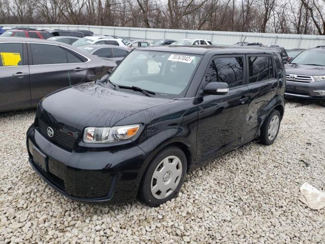 JTLKE50E381047228 - 2008 TOYOTA SCION XB 黑色 照片 1