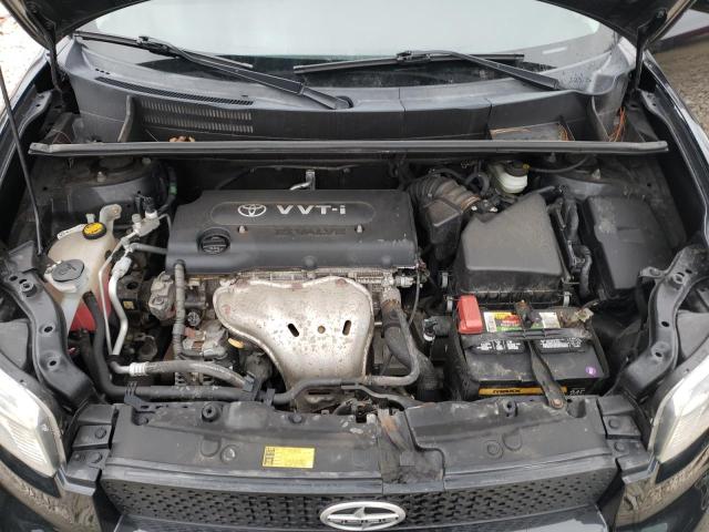 JTLKE50E381047228 - 2008 TOYOTA SCION XB 黑色 照片 11