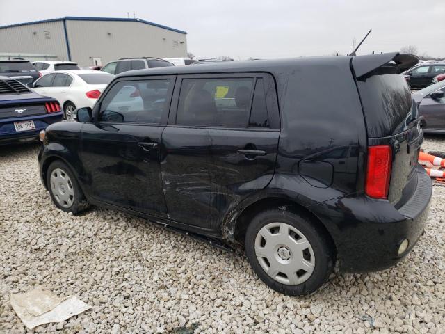 JTLKE50E381047228 - 2008 TOYOTA SCION XB 黑色 照片 2